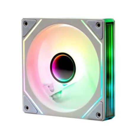 Вентилятор GTL Warp 120 мм White (GTL-120WL1W ARGB)