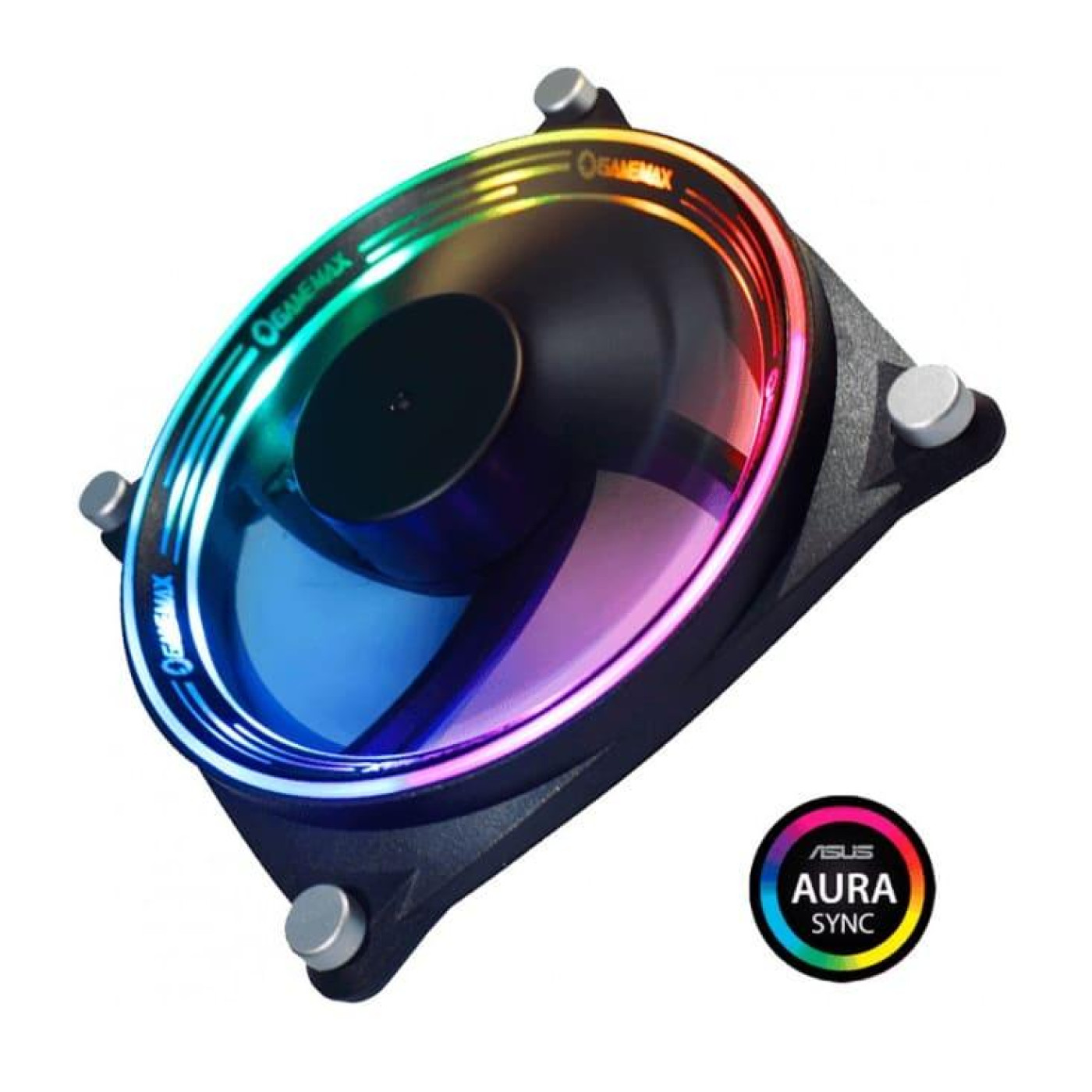 Вентилятор GameMax Big Bowl Vortex RGB Lighting Ring 120мм (GMX-12-RBB)