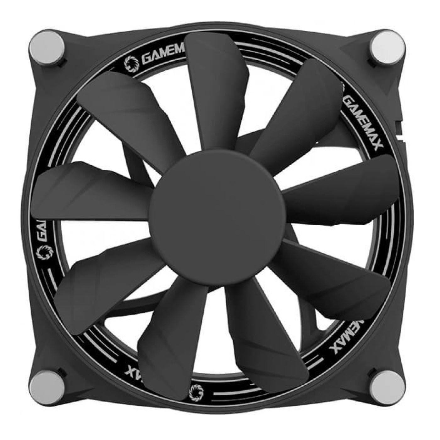 Вентилятор GameMax Big Bowl Vortex RGB Lighting Ring 120мм (GMX-12-RBB)