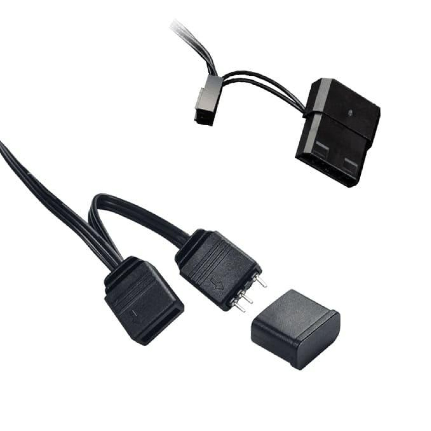 Вентилятор GameMax Big Bowl Vortex RGB Lighting Ring 120мм (GMX-12-RBB)