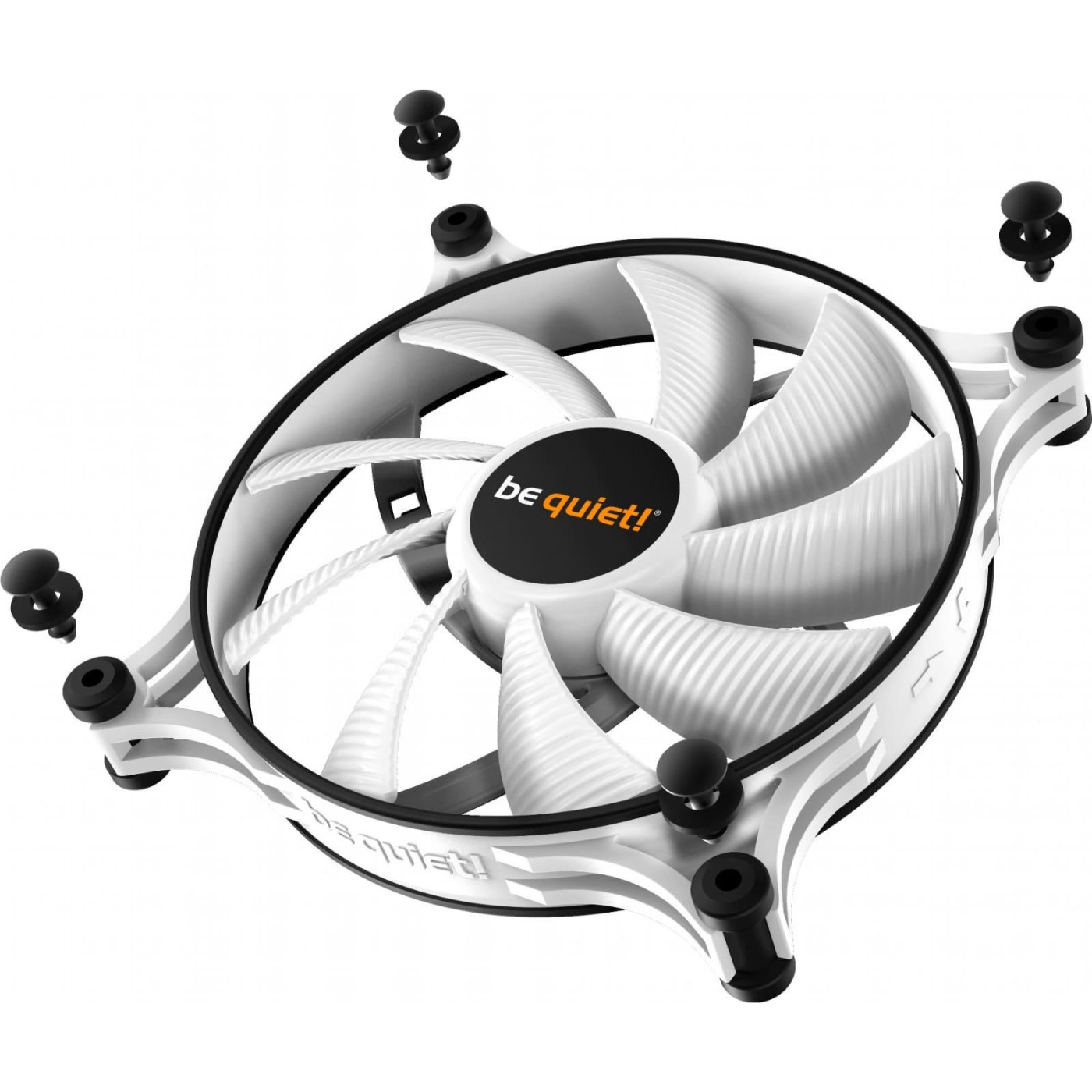 Вентилятор Be quiet! Shadow Wings 2 White 140mm (BL090)