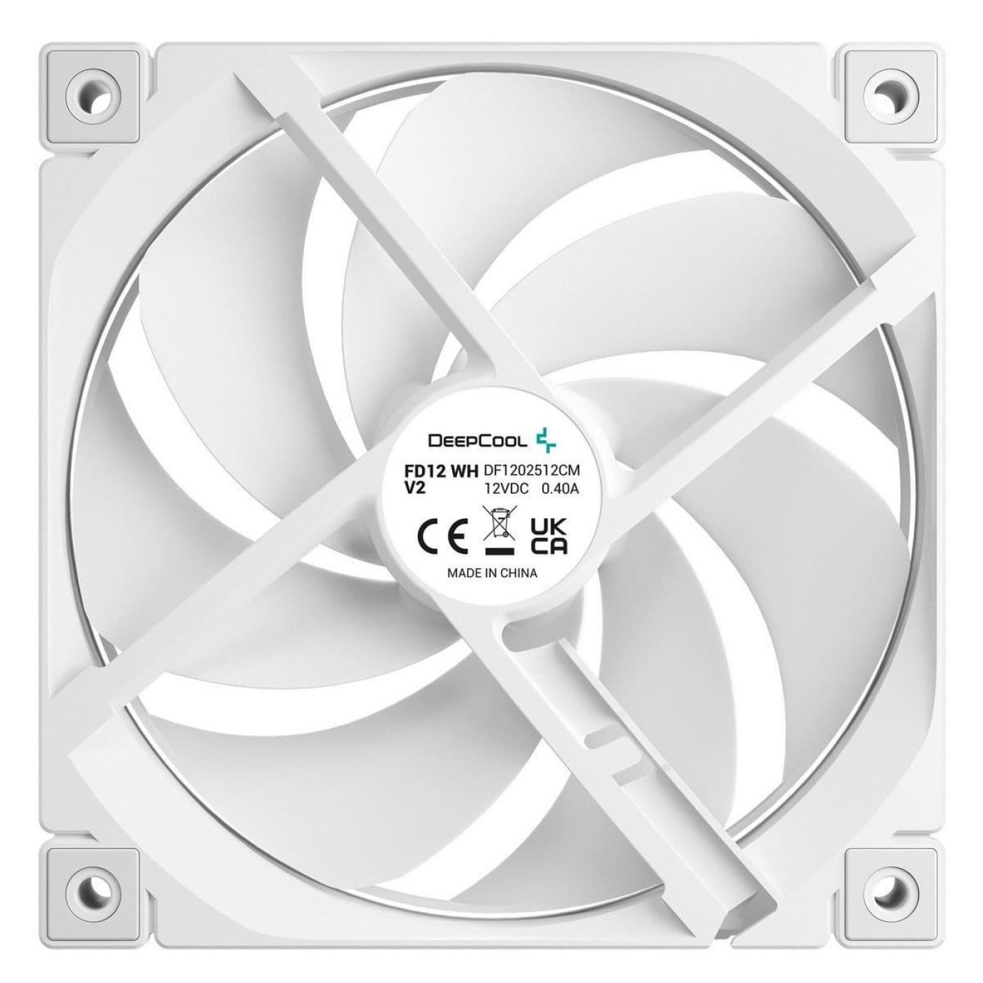 Вентилятор Deepcool FD12 V2 White (R-FD12V2-WHNPN1-G)