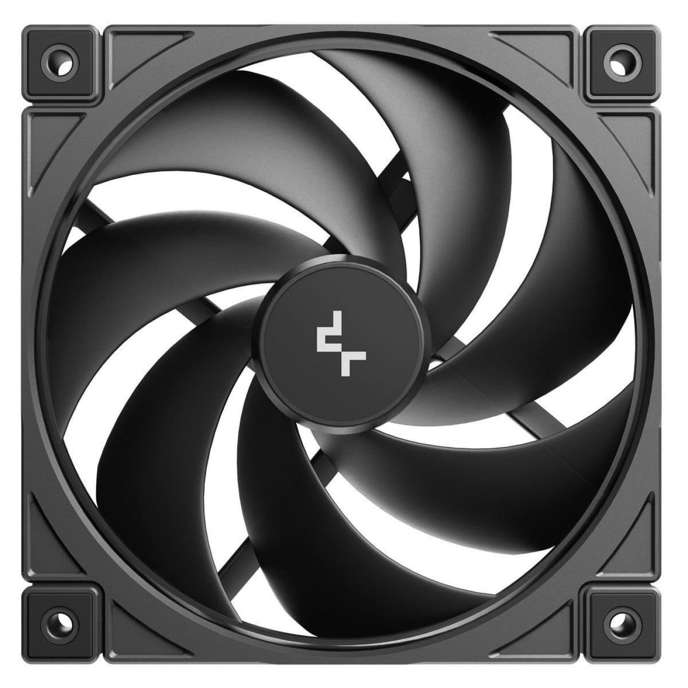 Вентилятор Deepcool FD12 V2 Black (R-FD12V2-BKNPN1-G)