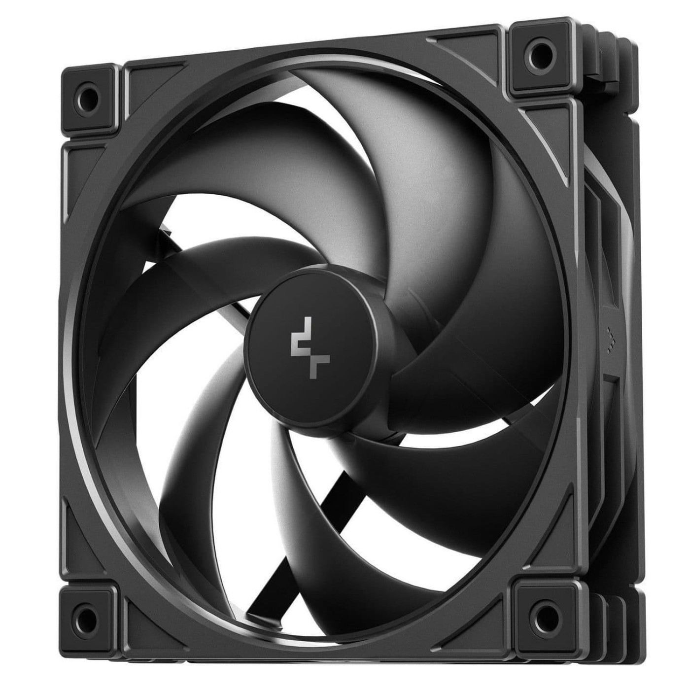 Вентилятор Deepcool FD12 V2 Black (R-FD12V2-BKNPN1-G)