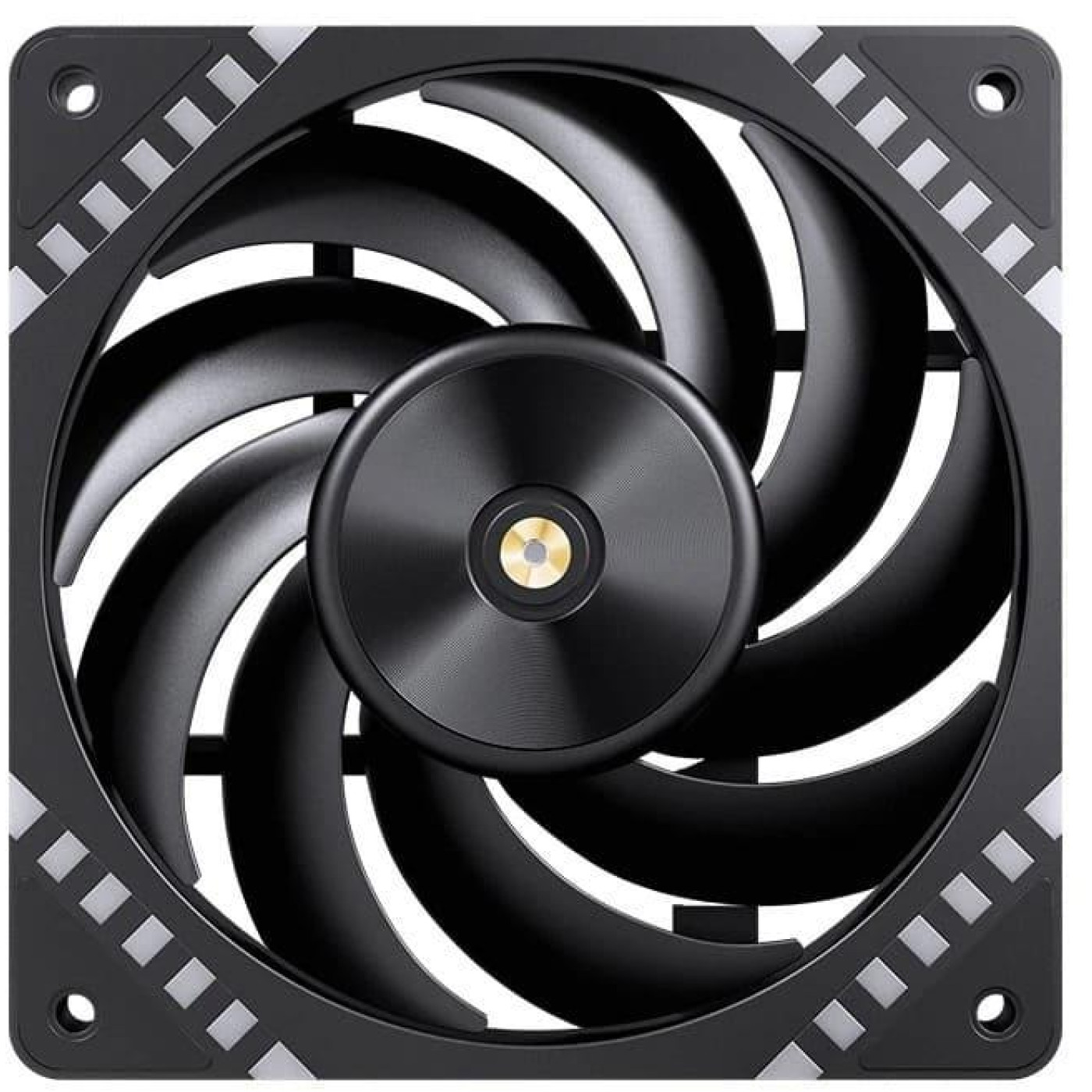 Вентилятор JONSBO HF2-120B ARGB Black (HF2-120B ARGB Black)