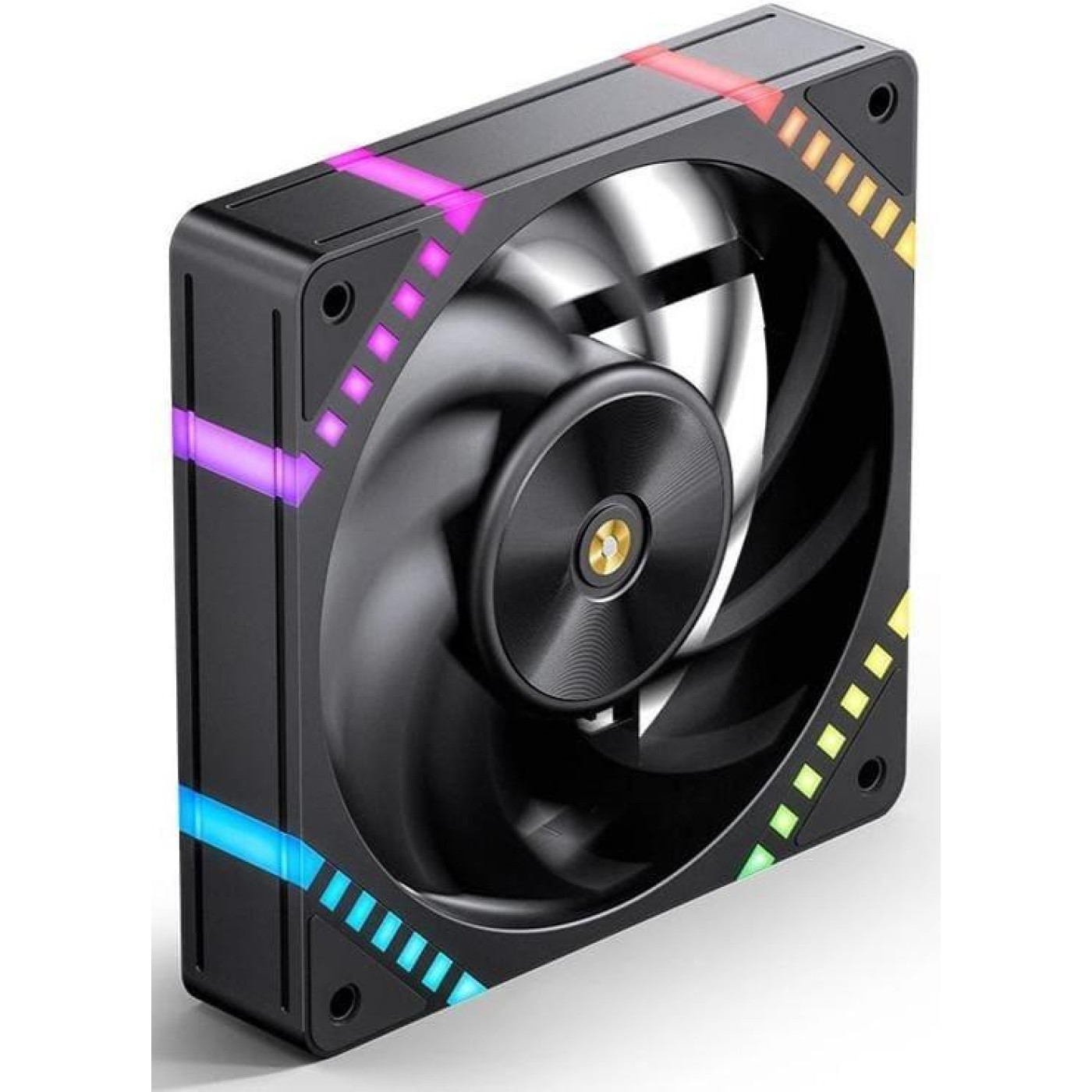 Вентилятор JONSBO HF2-120B ARGB Black (HF2-120B ARGB Black)