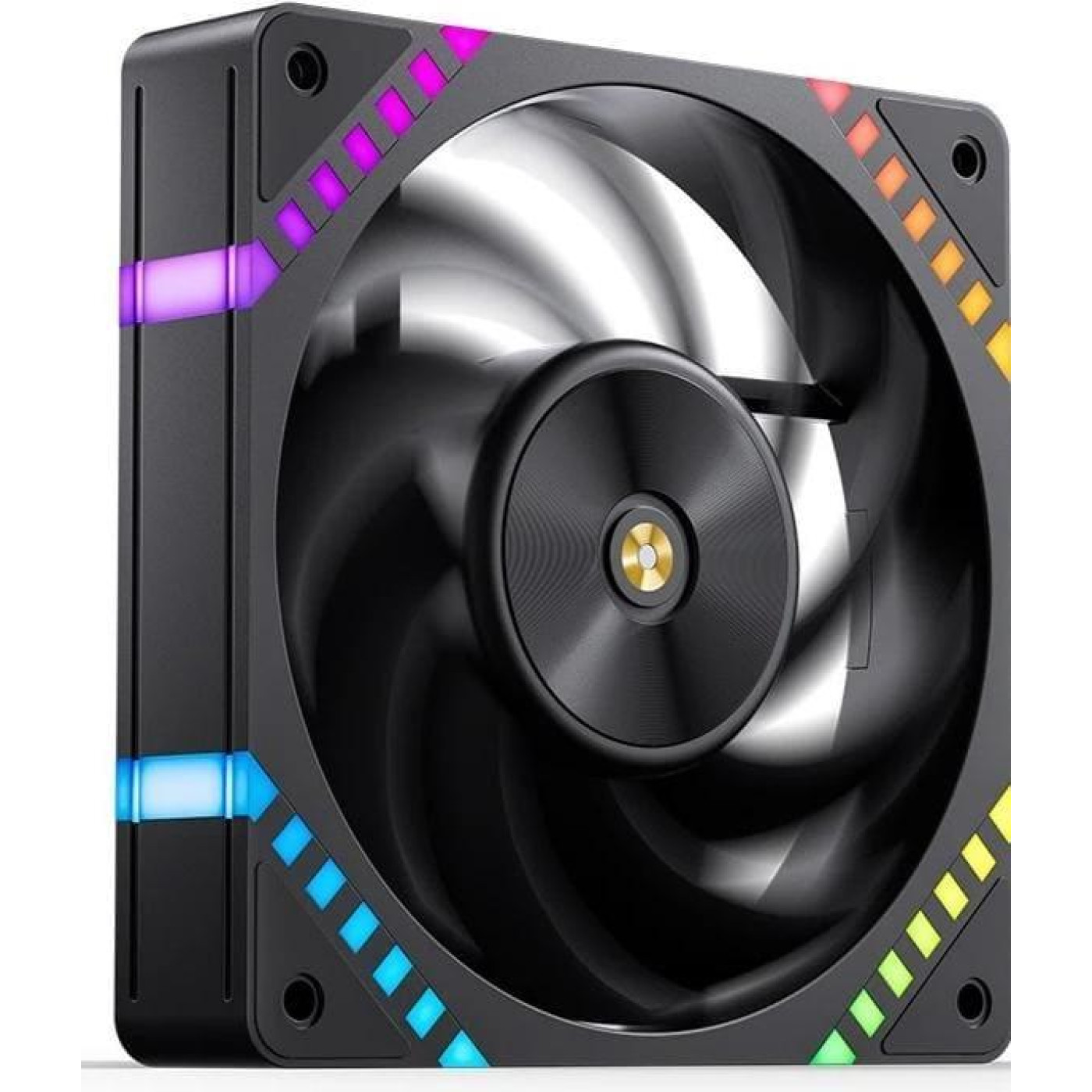 Вентилятор JONSBO HF2-120B ARGB Black (HF2-120B ARGB Black)