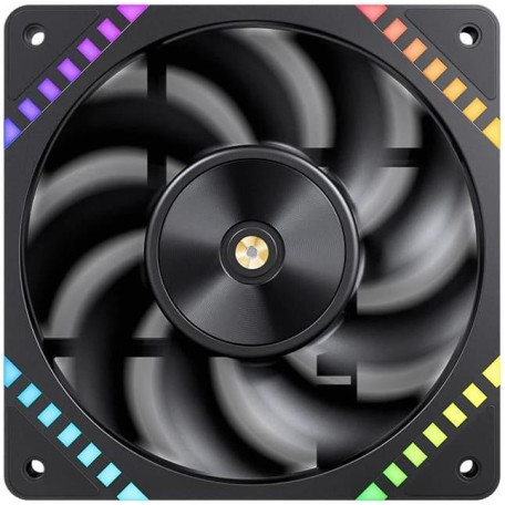 Вентилятор Jonsbo HF2-120BR Reverse ARGB Black (HF2-120BR ARGB Black)
