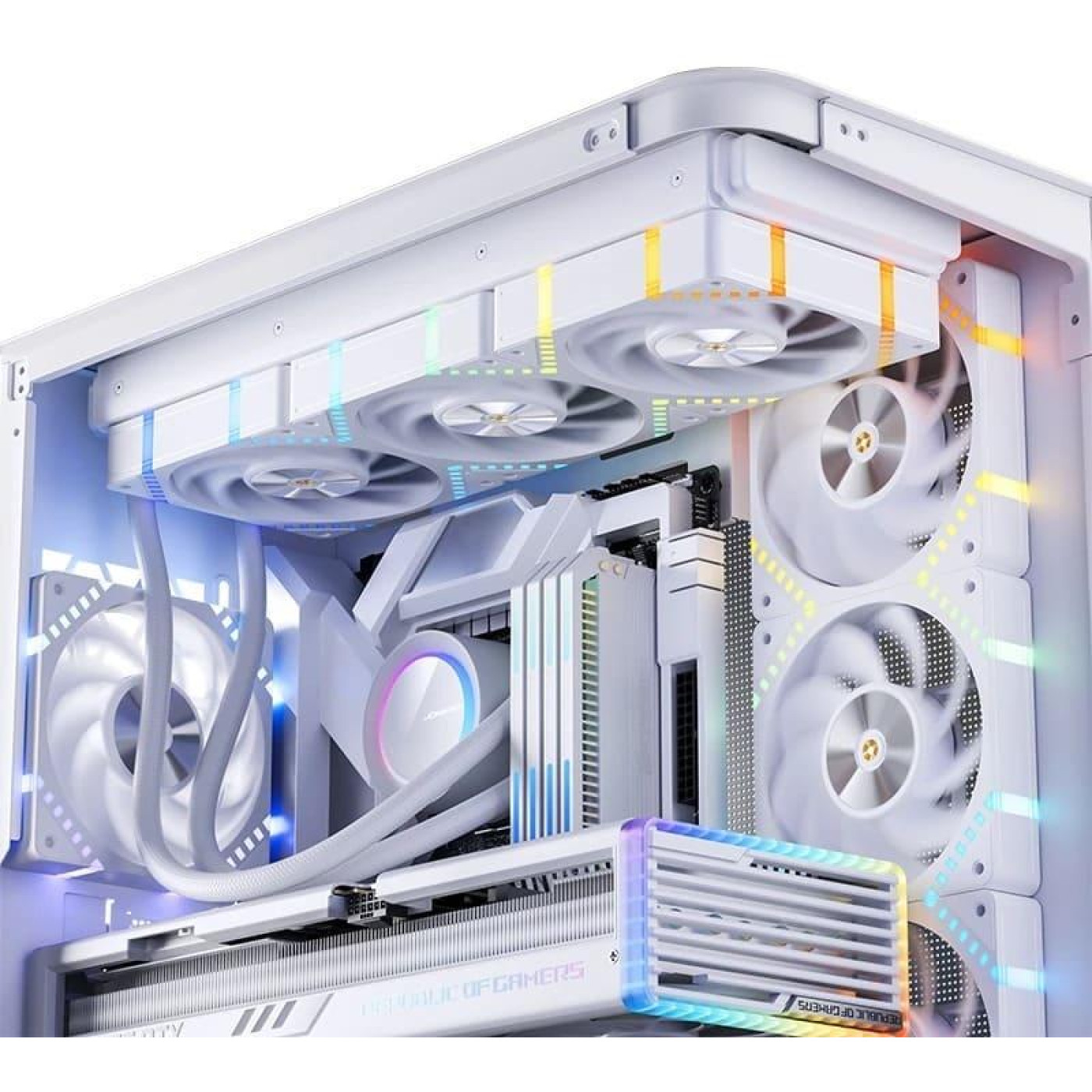 Вентилятор Jonsbo HF2-120W ARGB White (HF2-120W ARGB White)