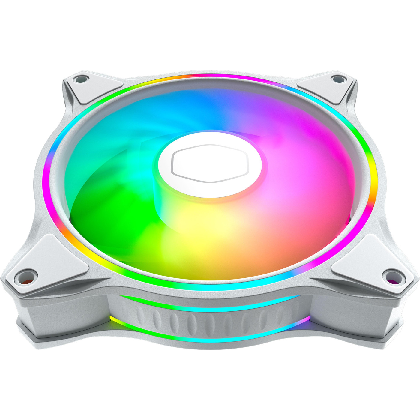 Комплект вентиляторів Cooler Master 3шт MasterFan MF120 Halo White Edition 3-Pack (MFL-B2DW-183PA-R1)