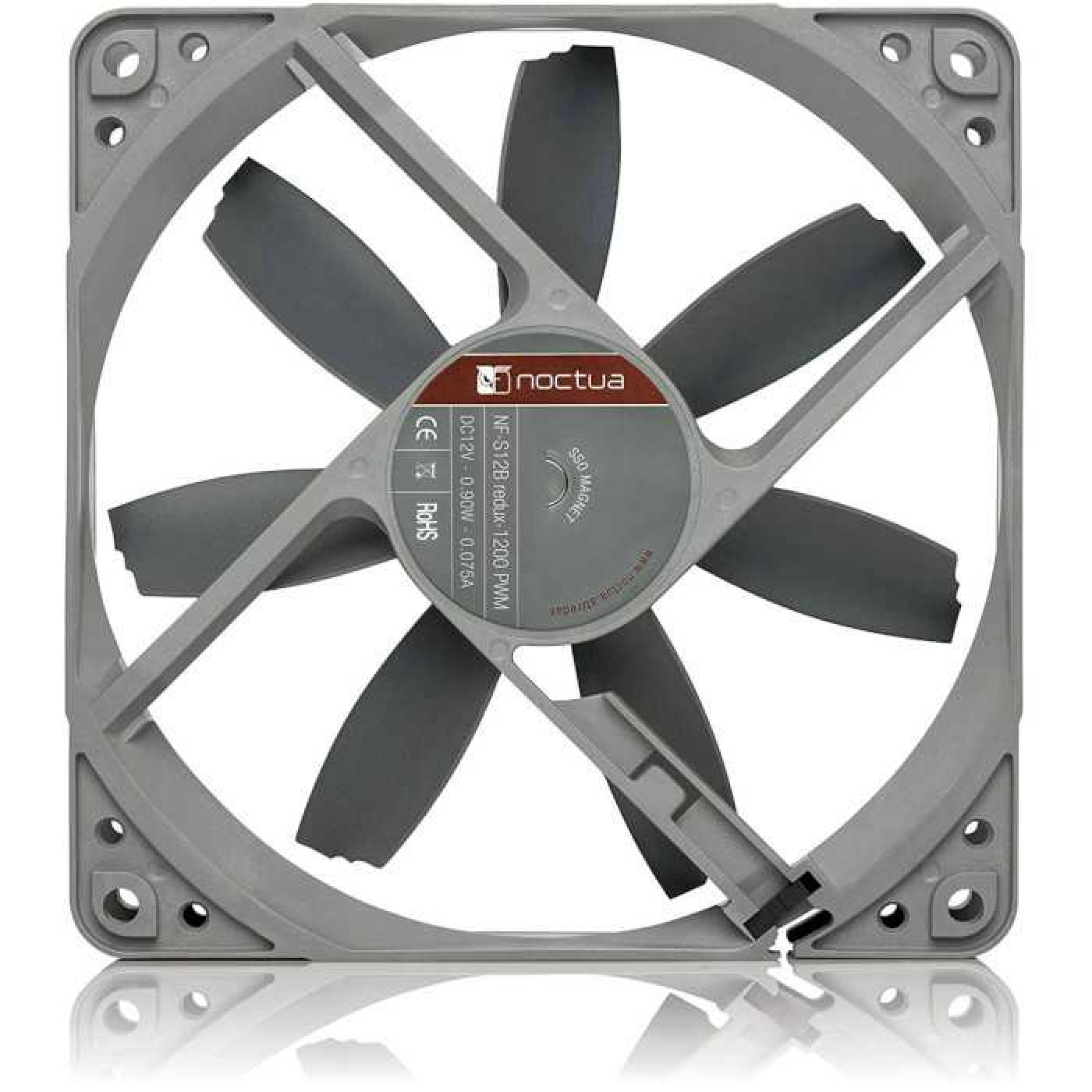 Вентилятор Noctua NF-S12B Redux-1200 PWM (NF-S12B Redux-1200 PWM)
