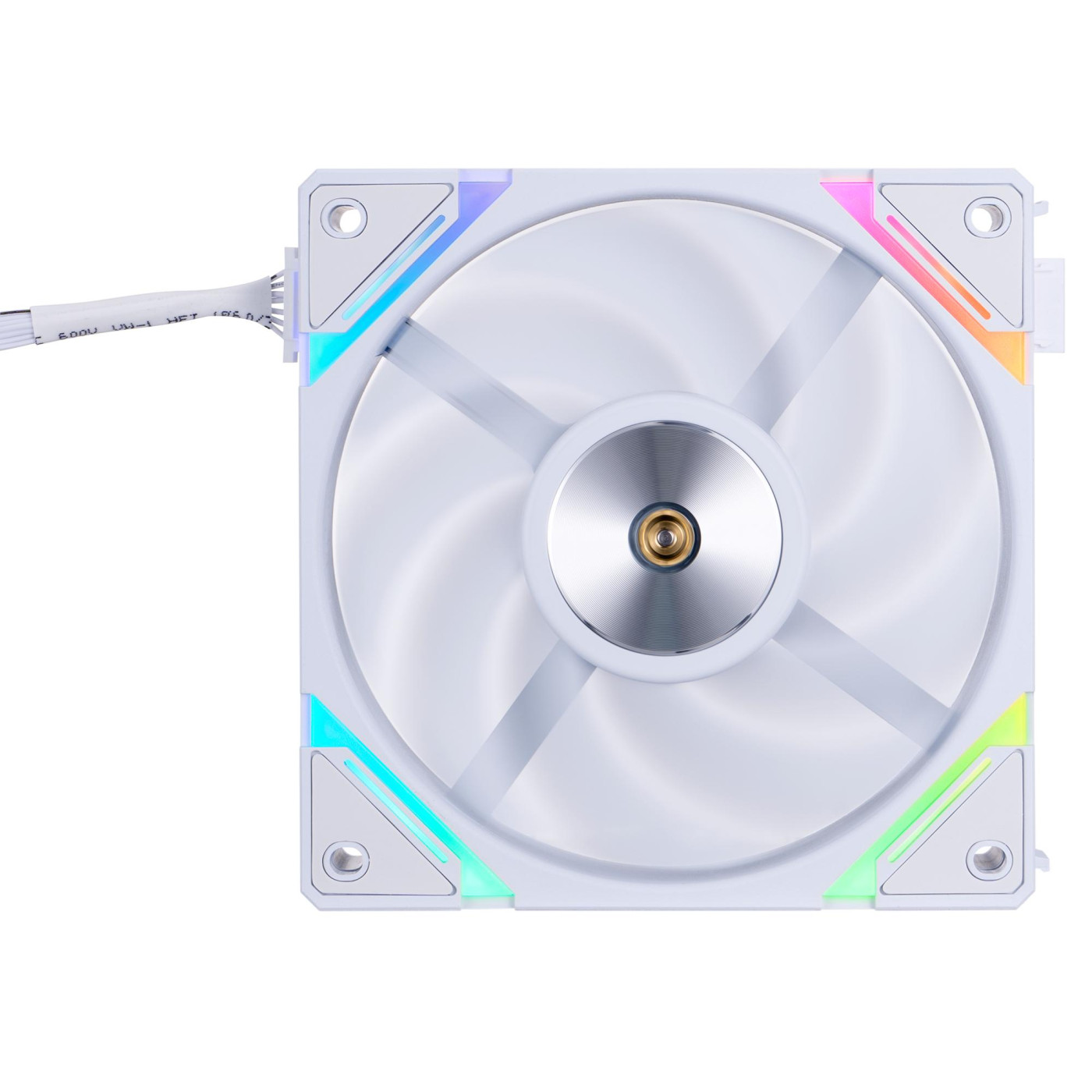 Вентилятор 1stPlayer XF7 White (XF7-WH-1IN1)