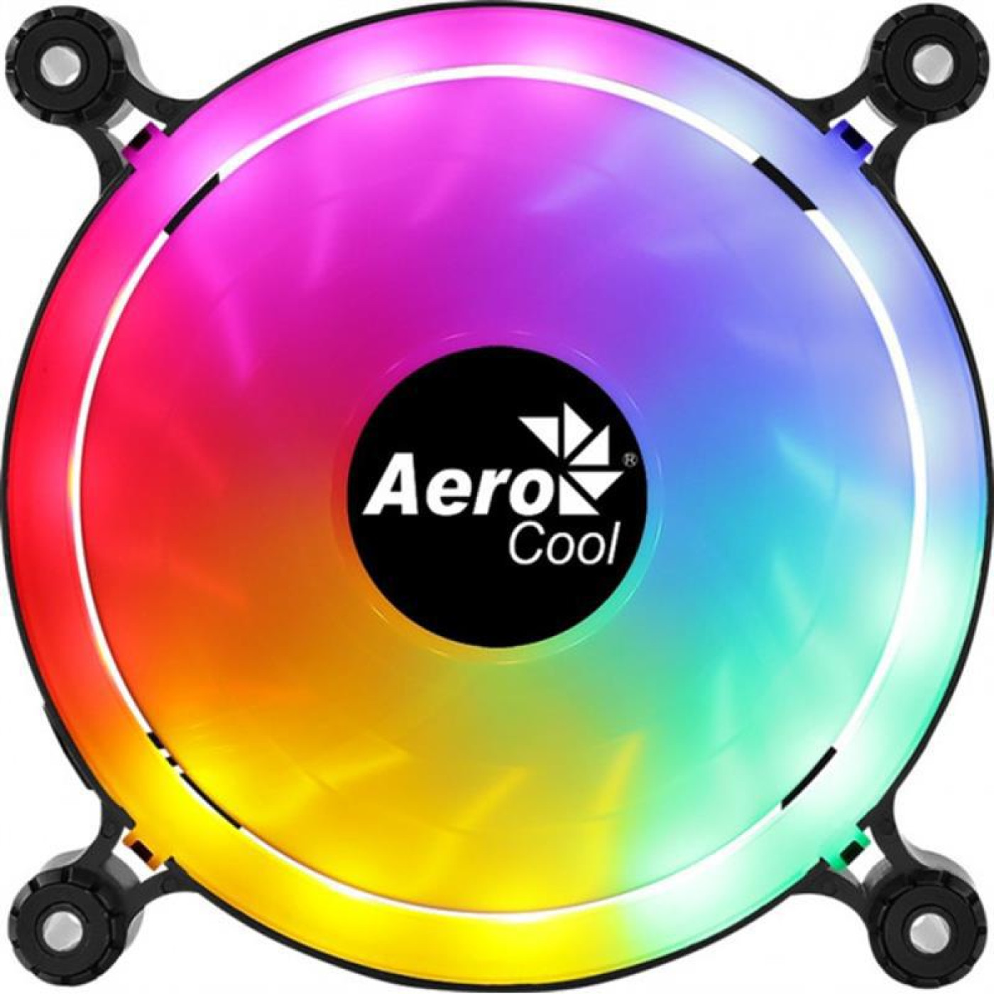 Вентилятор Aerocool Spectro 12 FRGB, 120х120х25 мм, Molex (ACF3-NA10217.11)