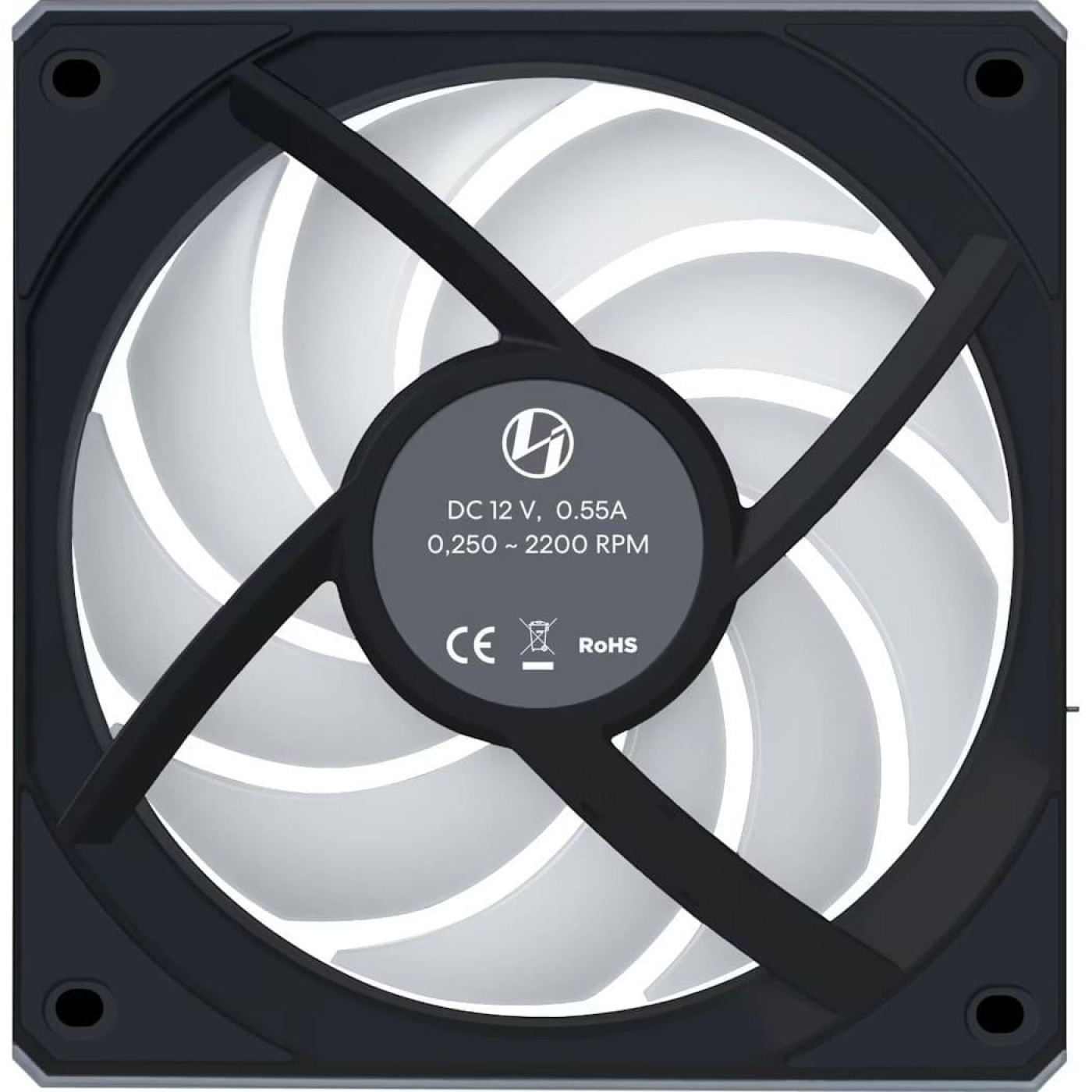 Вентилятор Lian Li Uni Fan CL Wireless Reverse Blade 3 in 1 (G99.12RCL1W3B.00) Black