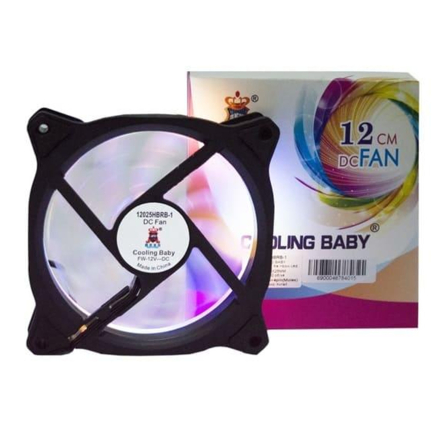 Вентилятор Cooling Baby RAINBOW 12025HBRB-1 (12025HBRB-1)