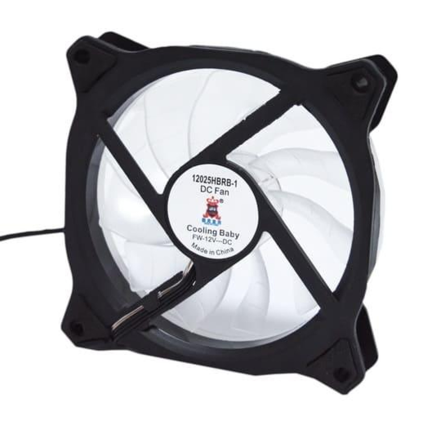 Вентилятор Cooling Baby RAINBOW 12025HBRB-1 (12025HBRB-1)