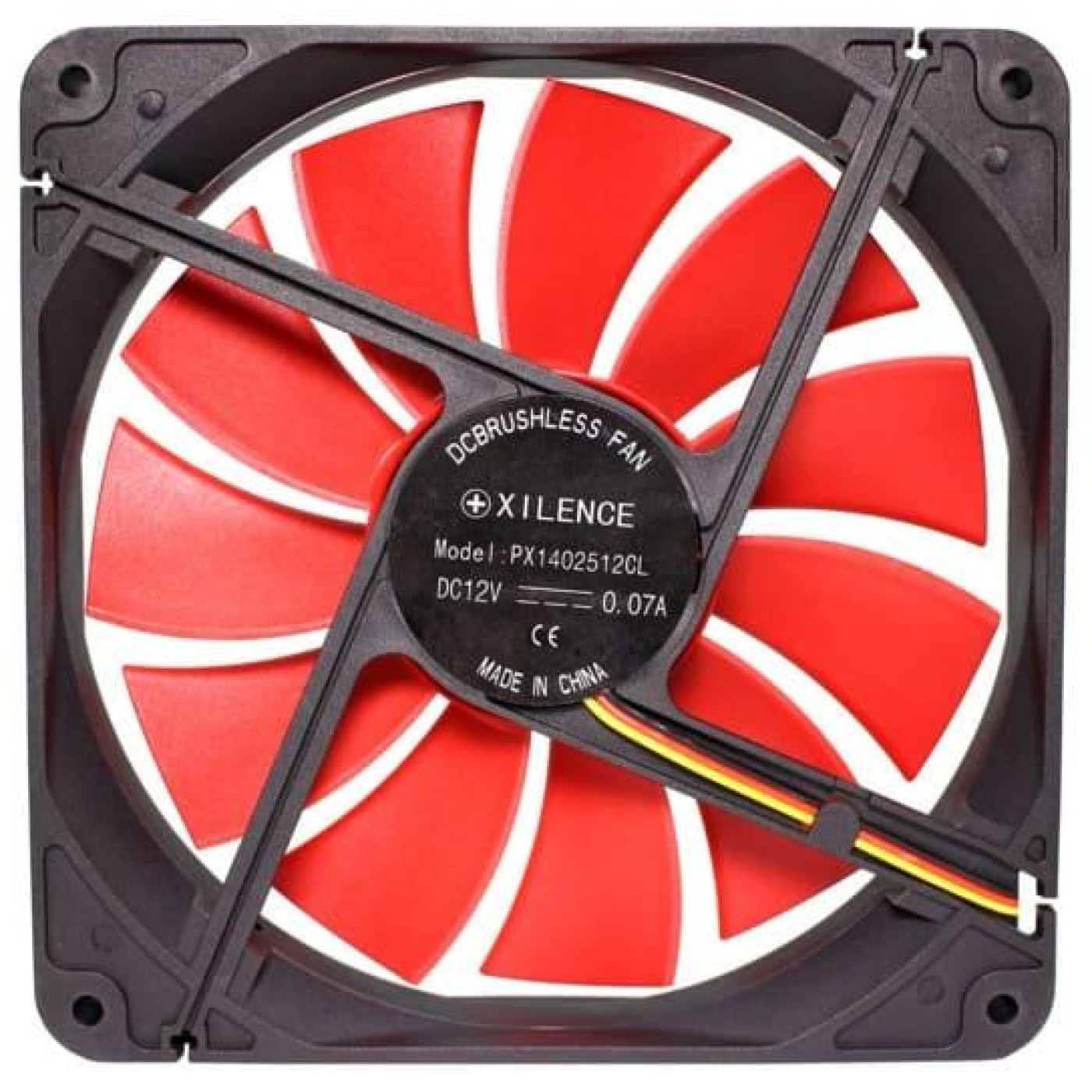 Вентилятор Xilence XPF140.R Red/Black (XF050)