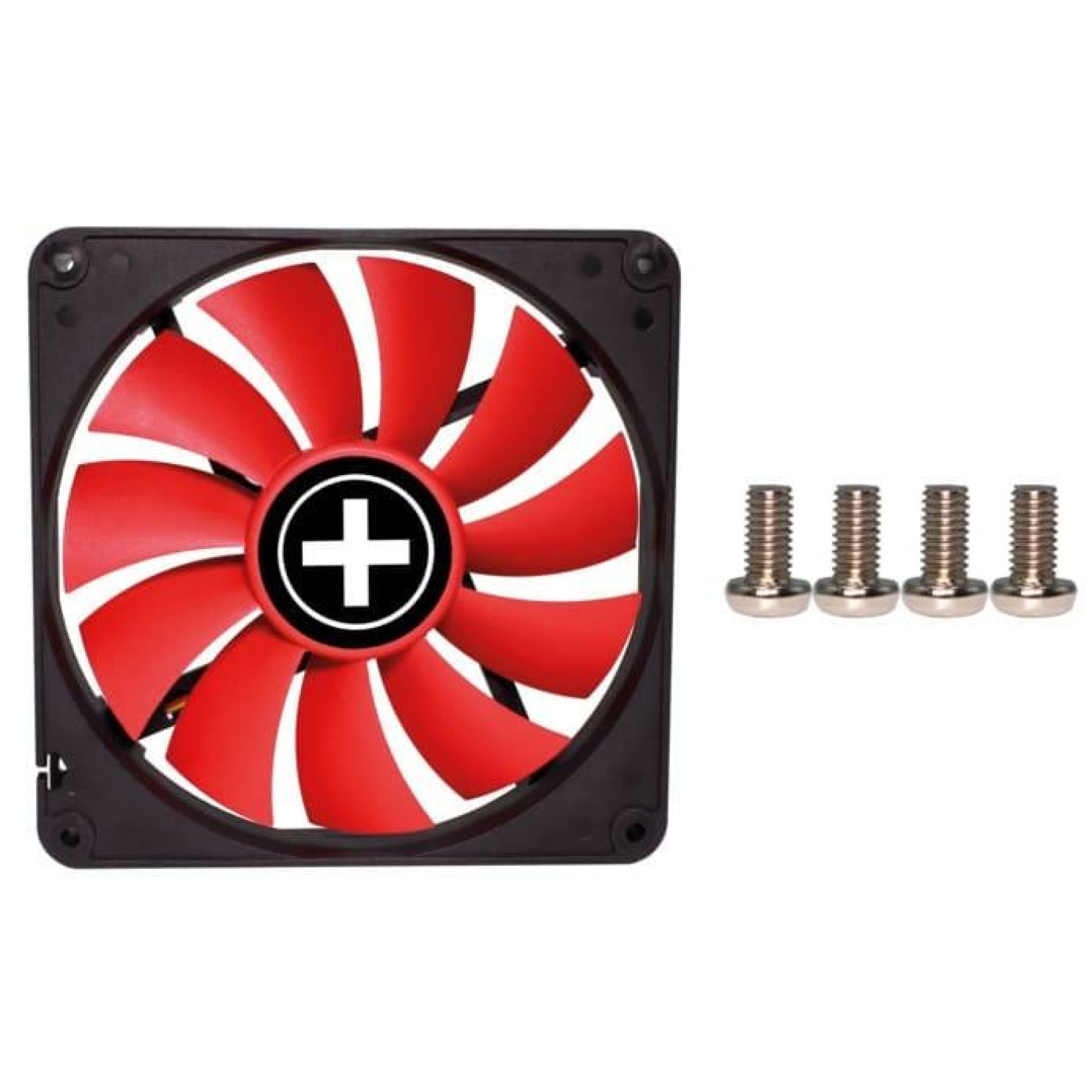 Вентилятор Xilence XPF140.R Red/Black (XF050)