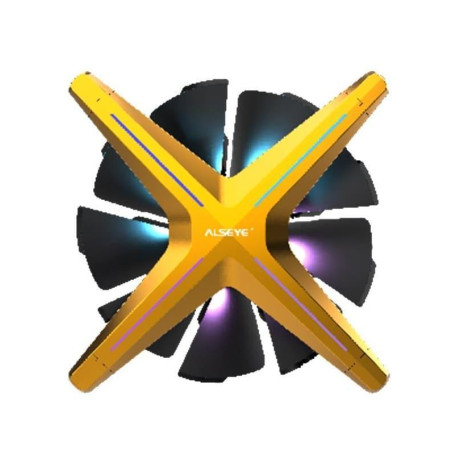 Вентилятор Alseye X12 Yellow Push (AS.04.03.0028)
