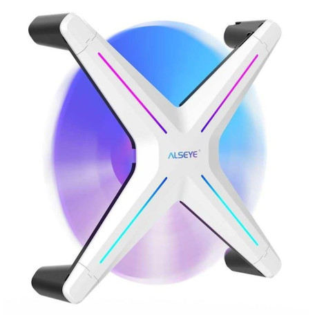 Вентилятор Alseye X12 White Push (AS.04.03.0026)