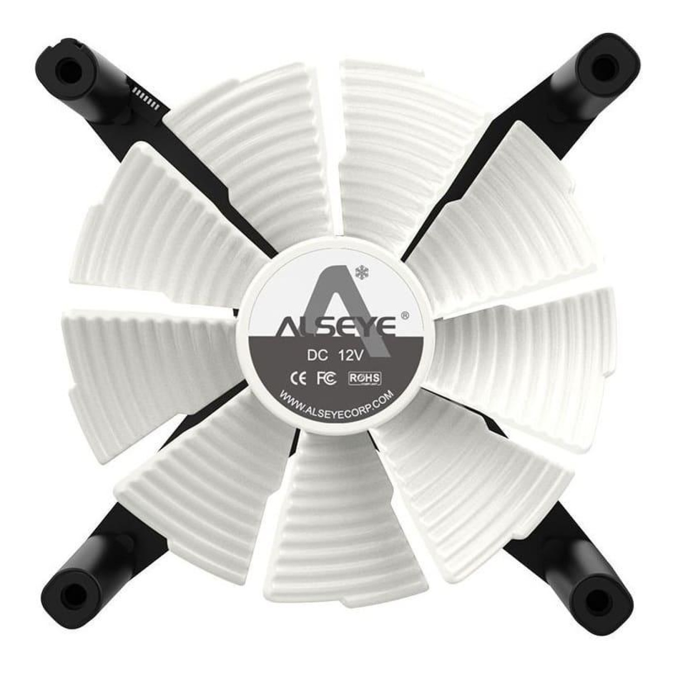 Вентилятор alseye X12 White Push (AS.04.03.0026)