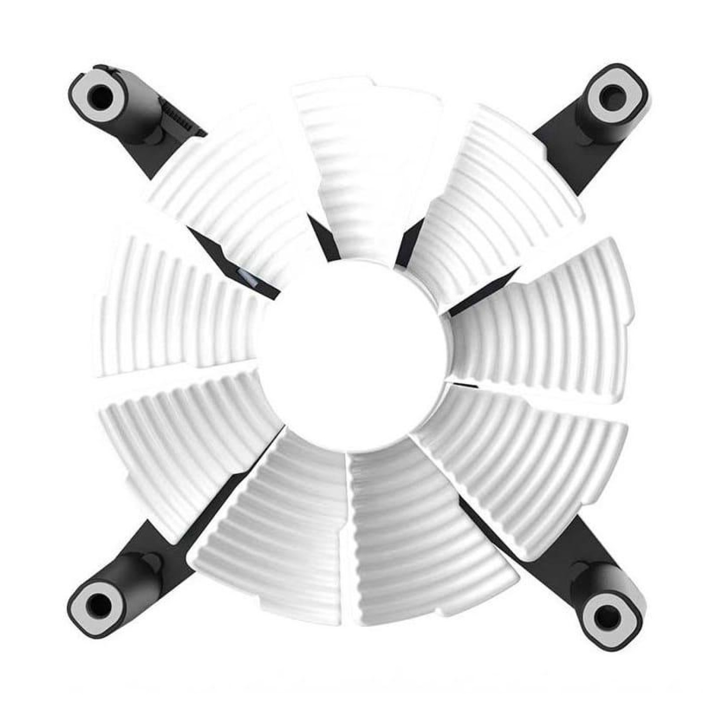 Вентилятор alseye X12 White Push (AS.04.03.0026)