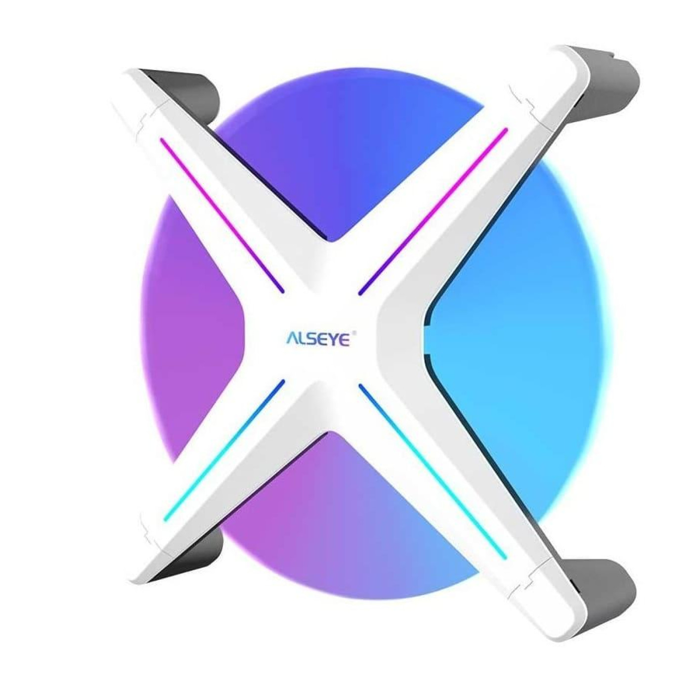 Вентилятор alseye X12 White Push (AS.04.03.0026)