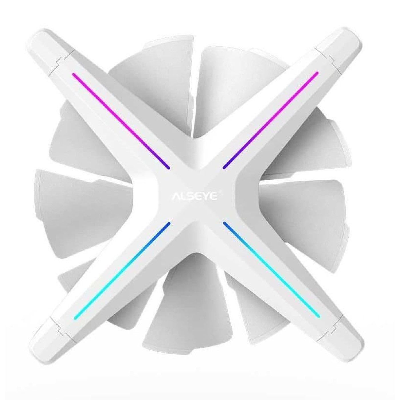 Вентилятор alseye X12 White Push (AS.04.03.0026)