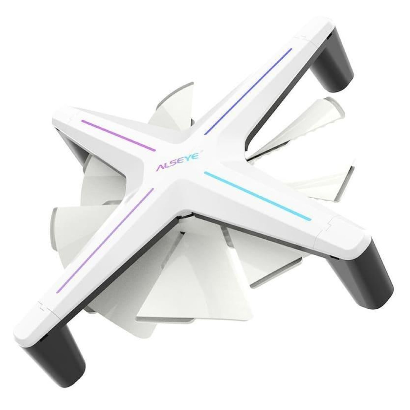 Вентилятор alseye X12 White Push (AS.04.03.0026)