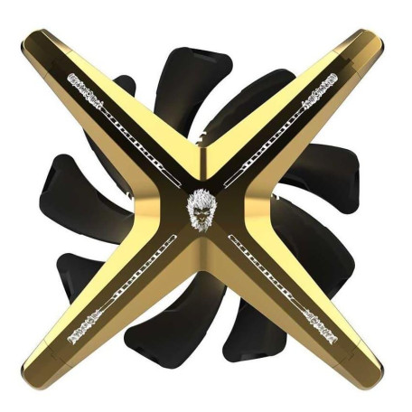 Вентилятор Alseye X12 Golden WK Push (AS.04.03.0024)