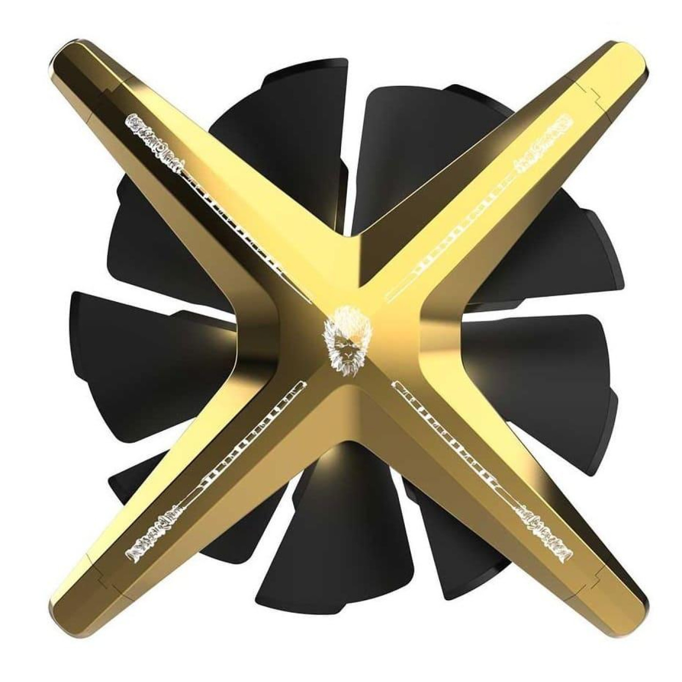 Вентилятор alseye X12 Golden WK Push (AS.04.03.0024)