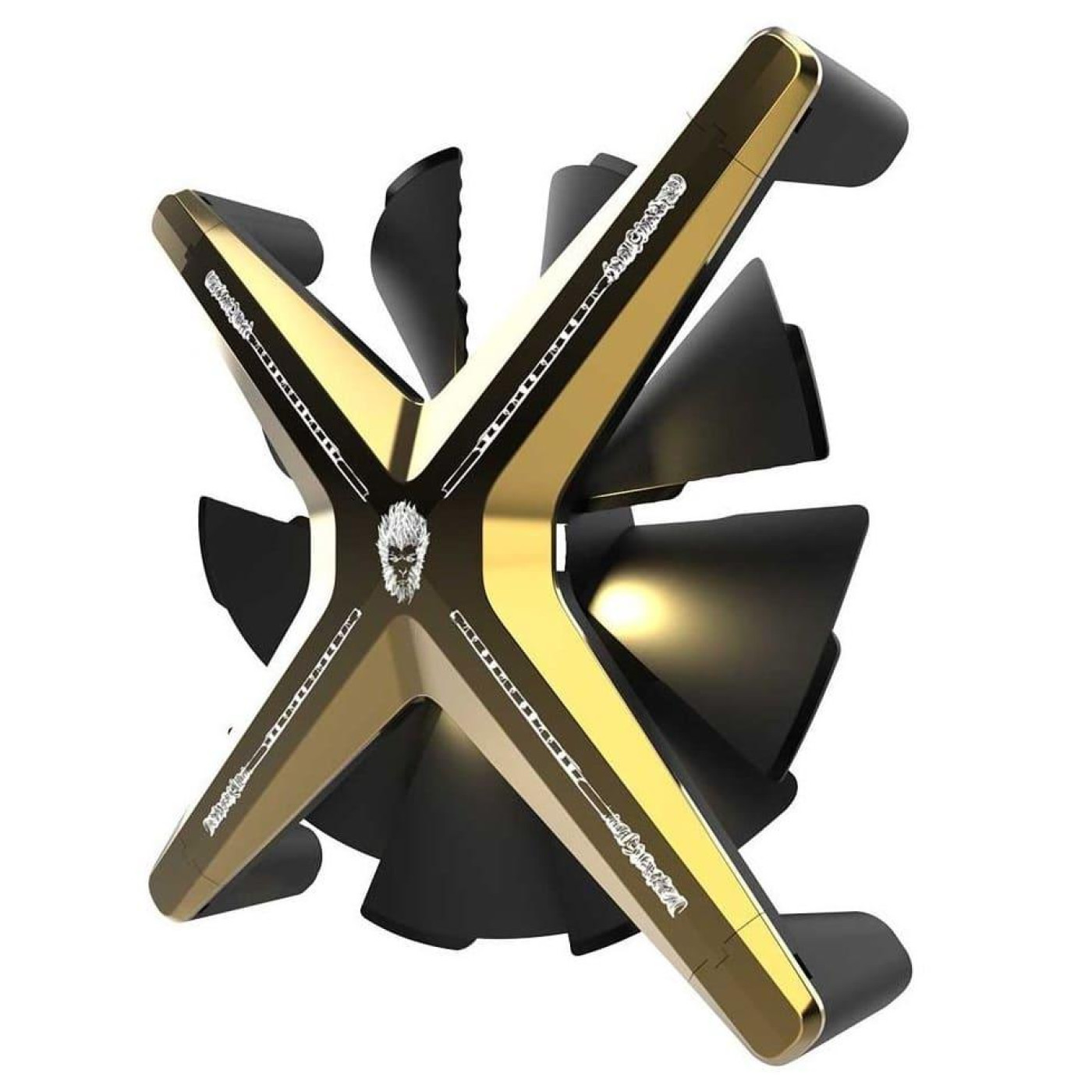 Вентилятор alseye X12 Golden WK Push (AS.04.03.0024)