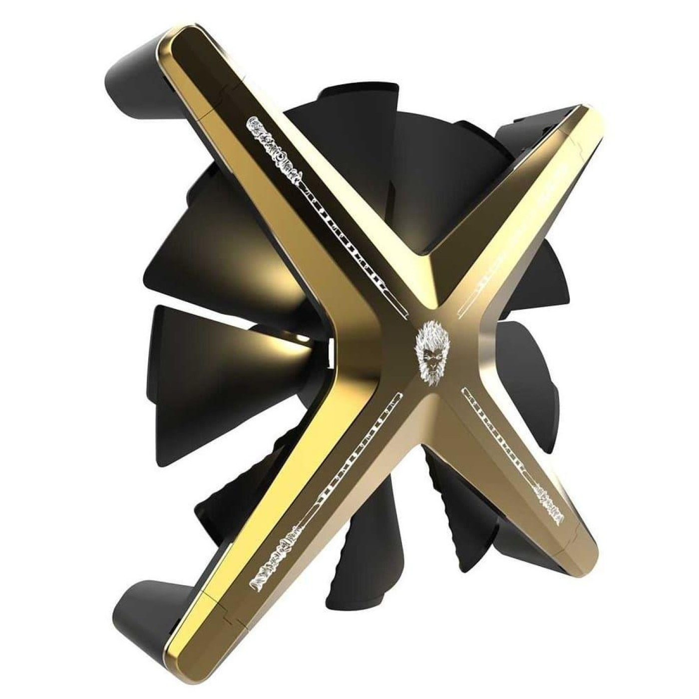 Вентилятор alseye X12 Golden WK Push (AS.04.03.0024)