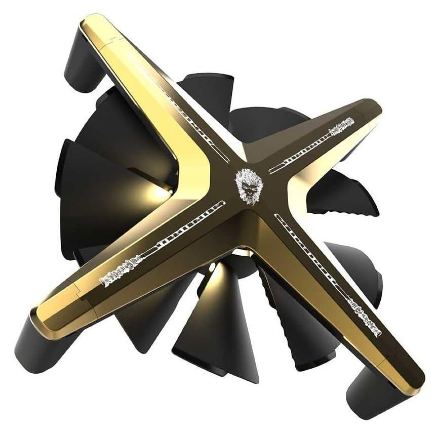 Вентилятор alseye X12 Golden WK Push (AS.04.03.0024)