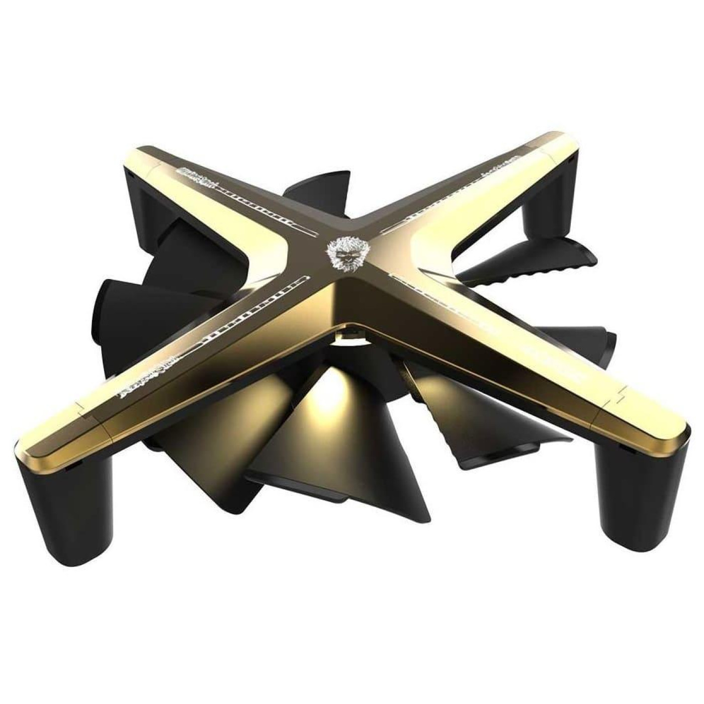 Вентилятор alseye X12 Golden WK Push (AS.04.03.0024)