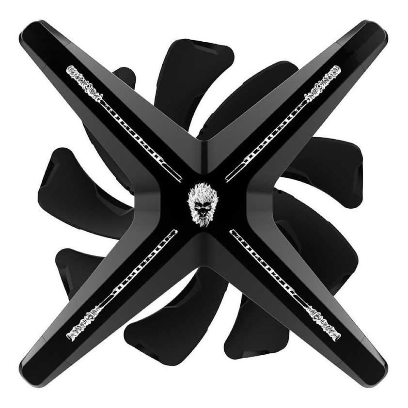 Вентилятор alseye X12 Black WK Push (AS.04.03.0032)