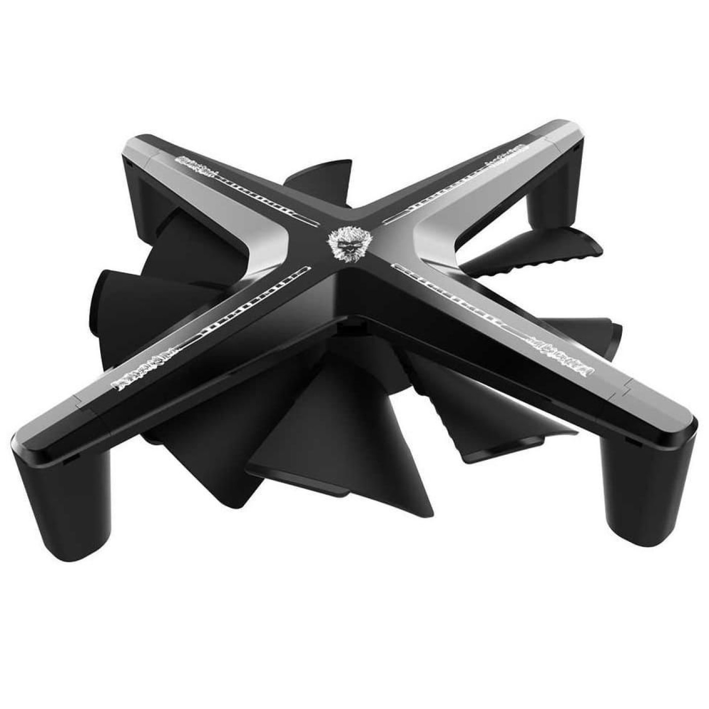 Вентилятор alseye X12 Black WK Push (AS.04.03.0032)