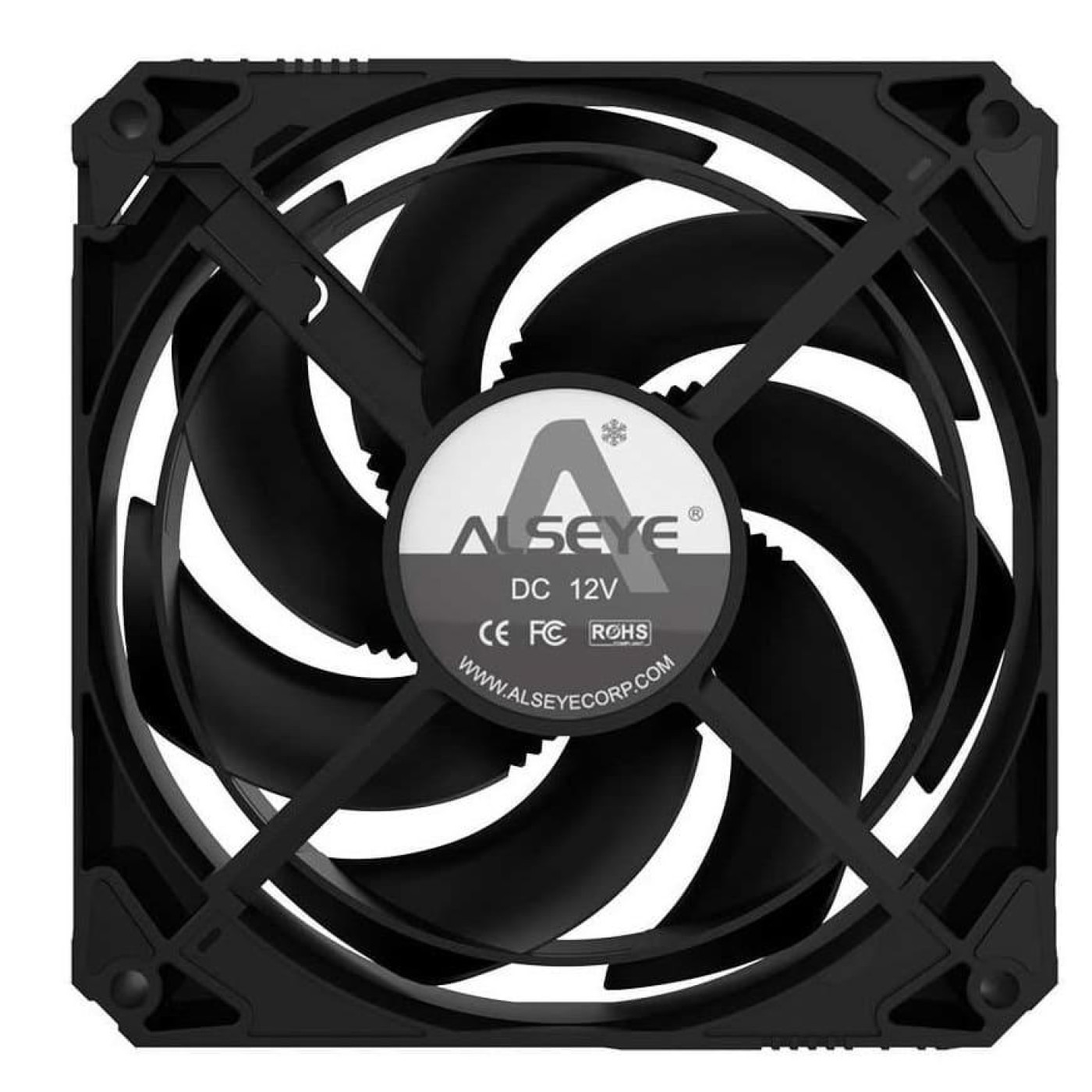 Вентилятор alseye W12P-B (AS.04.07.0045)