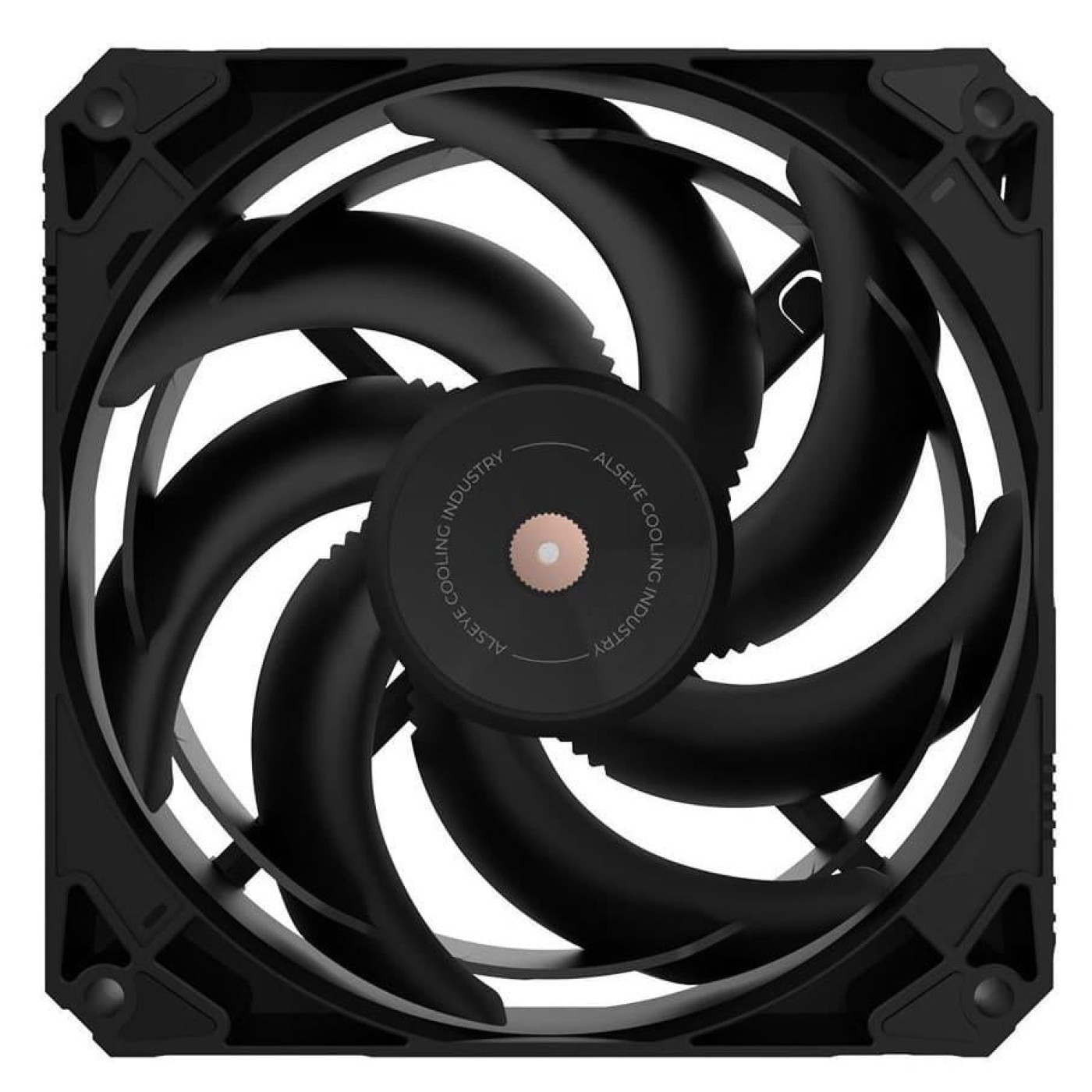 Вентилятор Alseye W12P ARGB Black (AS.04.07.0049)