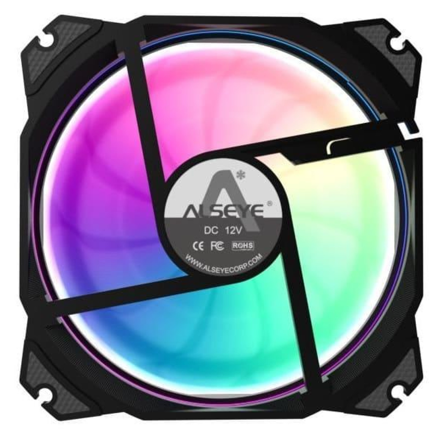 Кулер до корпусу Alseye M120-PB-A (AS.04.01.0074)