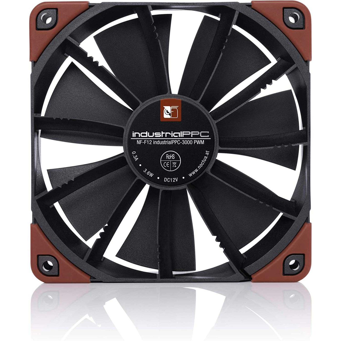 Вентилятор Noctua NF-F12iPPC-3000 PWM (NF-F12iPPC-3000 PWM)