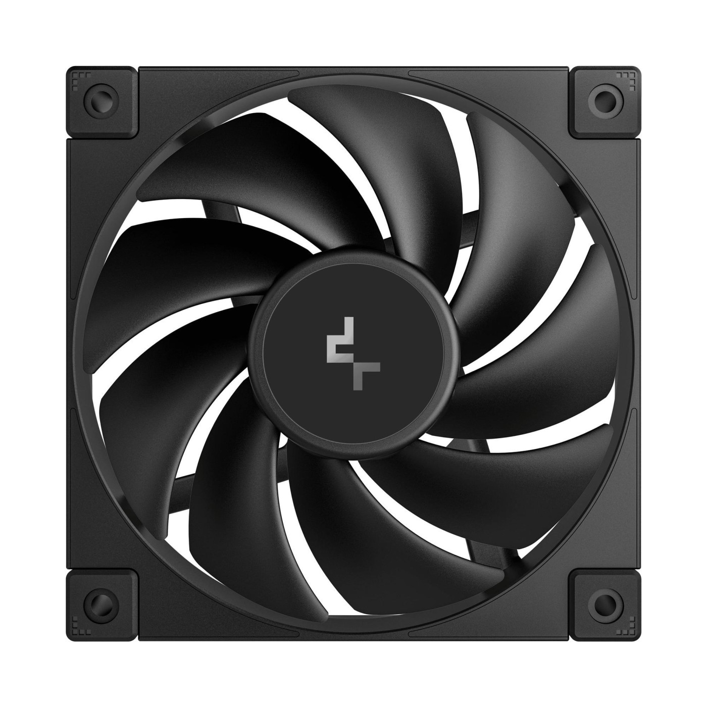 Вентилятор Deepcool FD12 Black (R-FD12-BKNPN1-G)