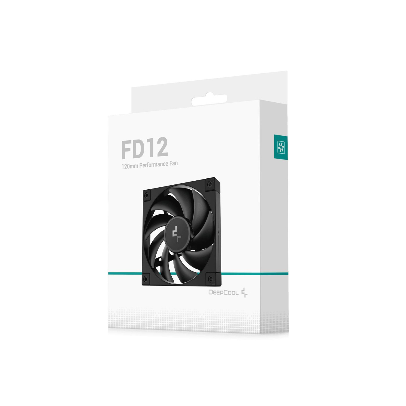 Вентилятор Deepcool FD12 Black (R-FD12-BKNPN1-G)