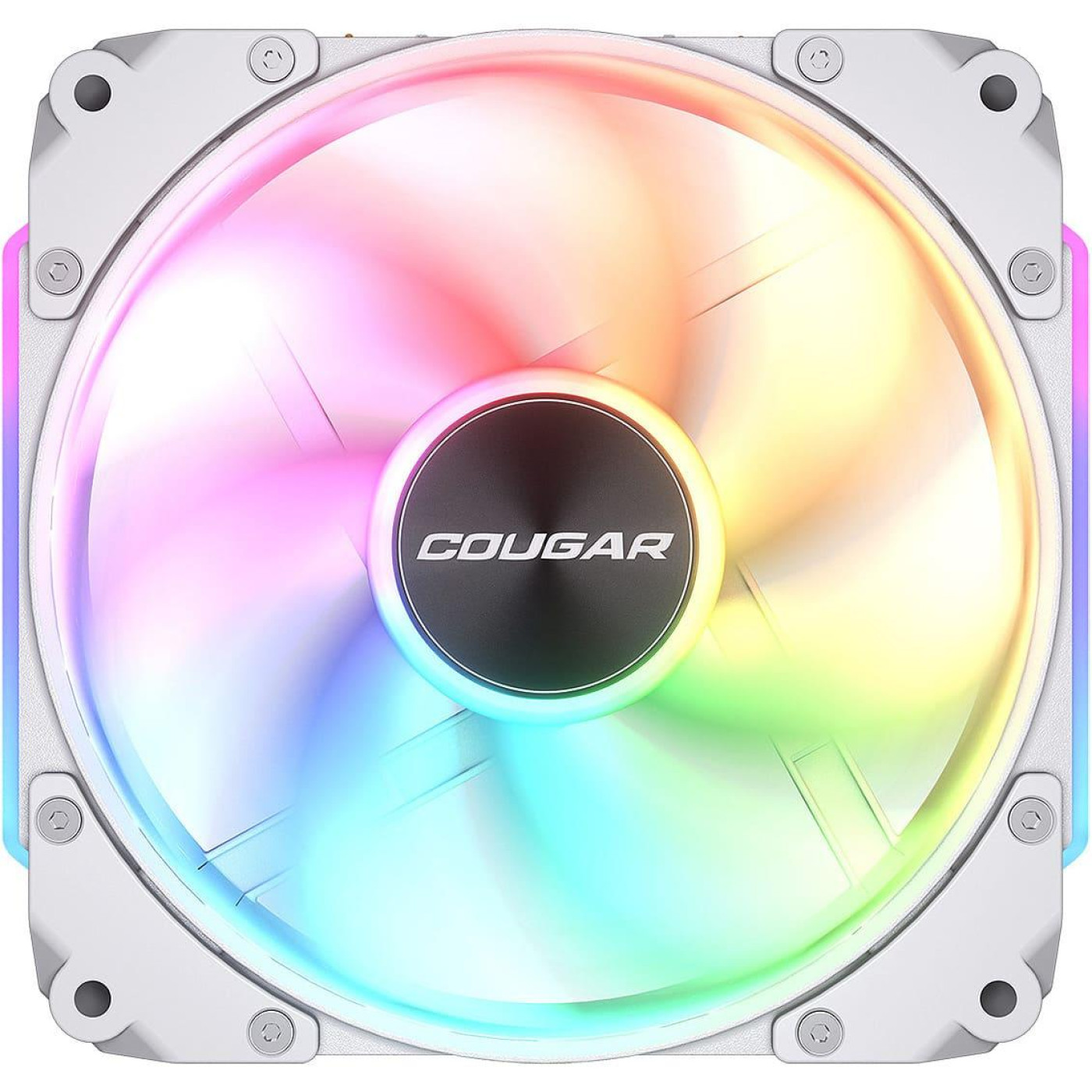 Вентилятор Cougar Apolar 120мм з ARGB (Apolar 120 ARGB (White))