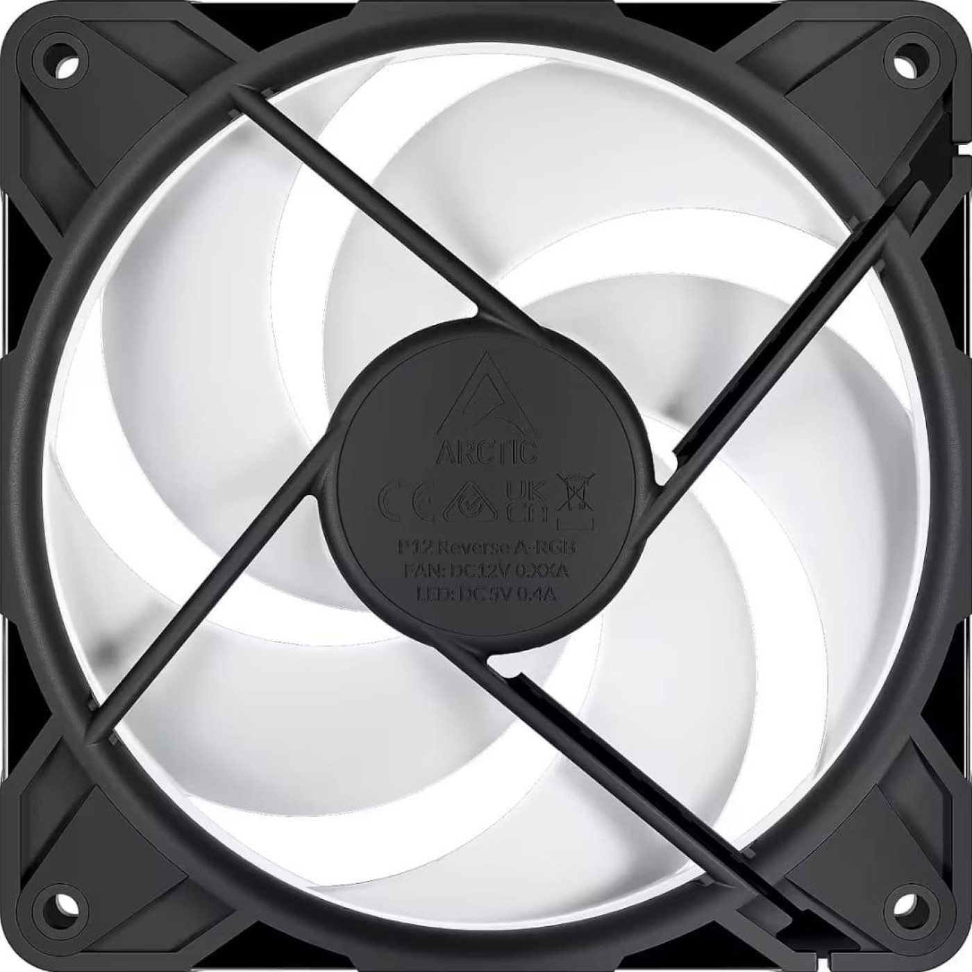 Вентилятор Arctic P12 PRO120MM A-RGB Black (ACFAN00322A)