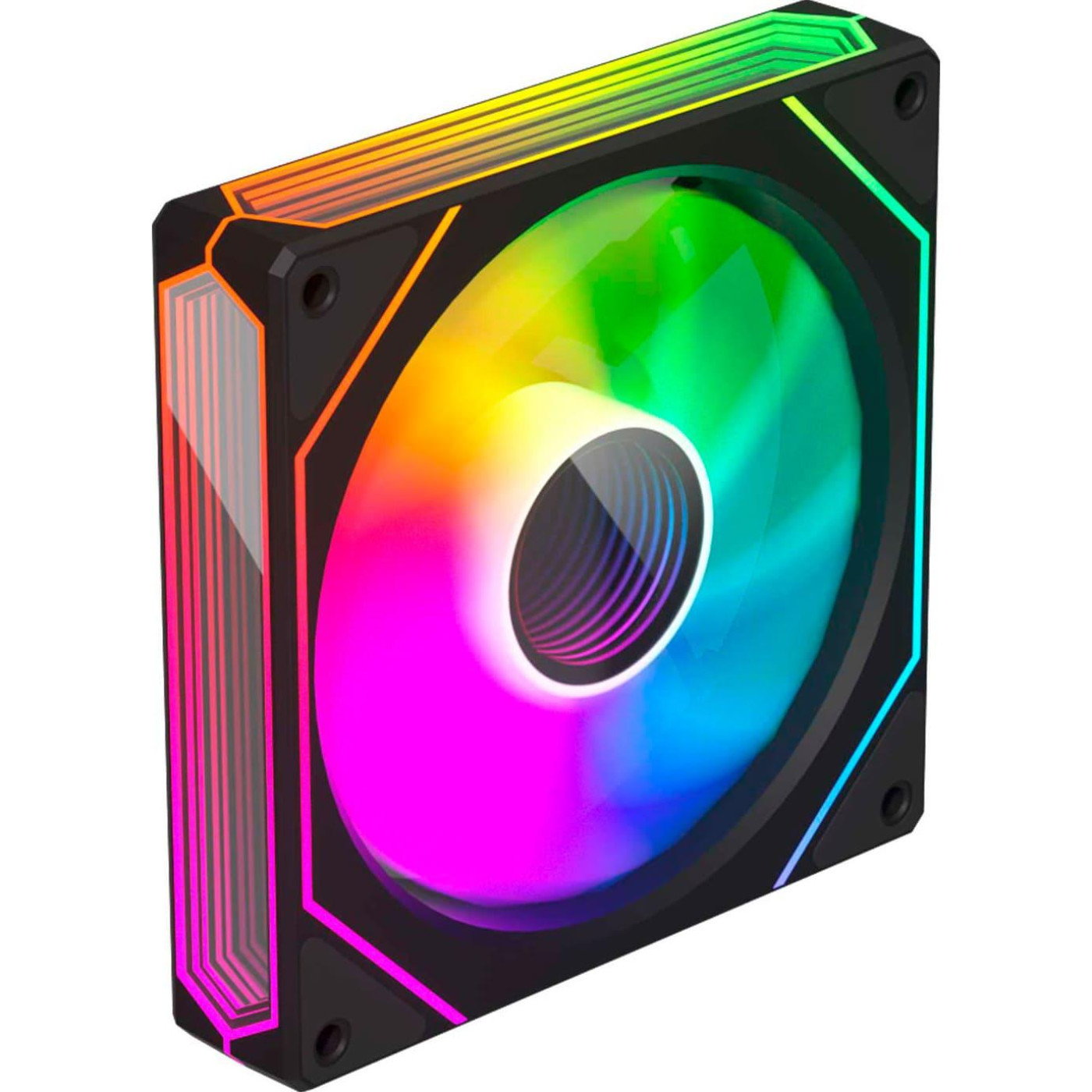 Вентилятор Zezzio Prism 6 Pro ARGB Ultra Fan Black