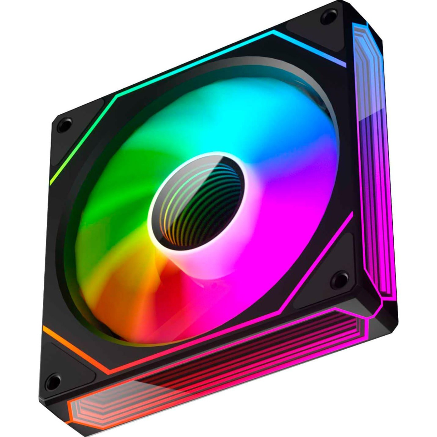 Вентилятор Zezzio Prism 6 Pro ARGB Ultra Fan Black