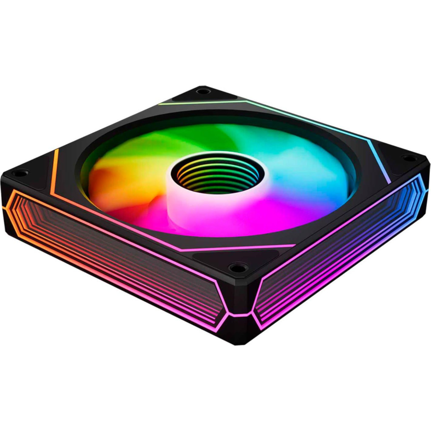 Вентилятор Zezzio Prism 6 Pro ARGB Ultra Fan Reverse Black