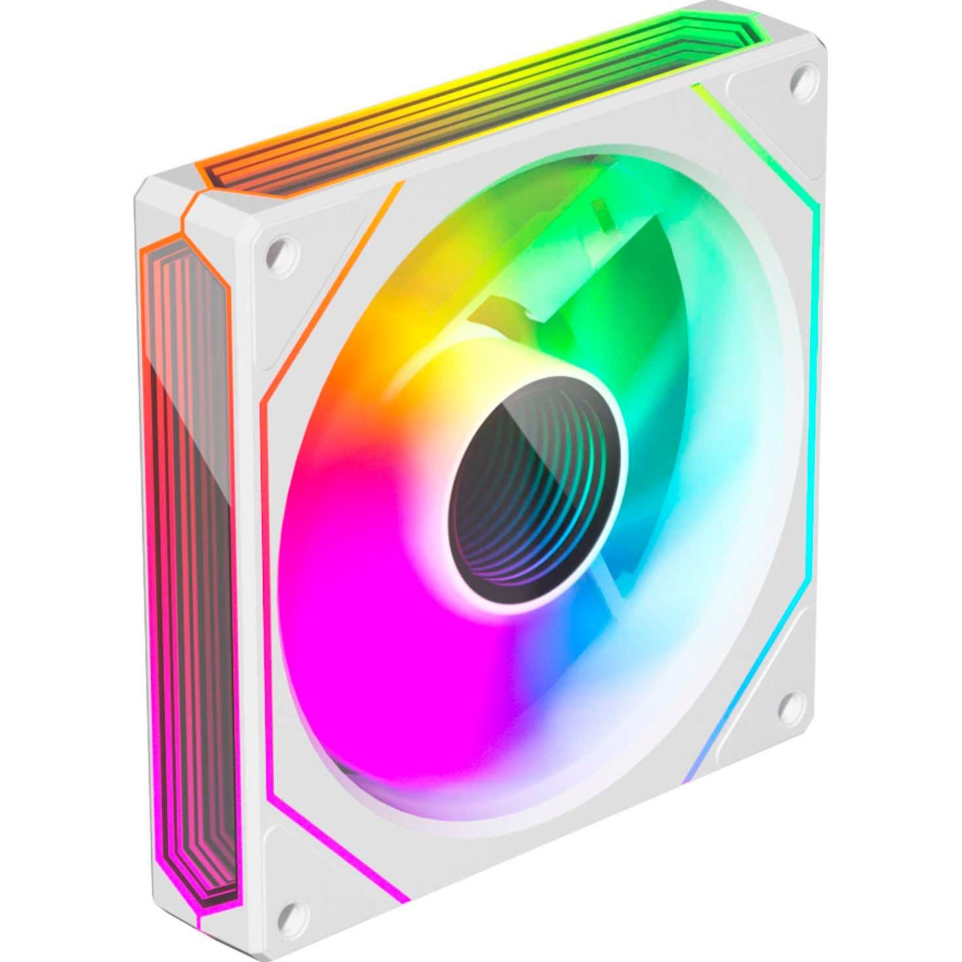 Вентилятор Zezzio Prism 6 Pro ARGB Ultra Fan Reverse White