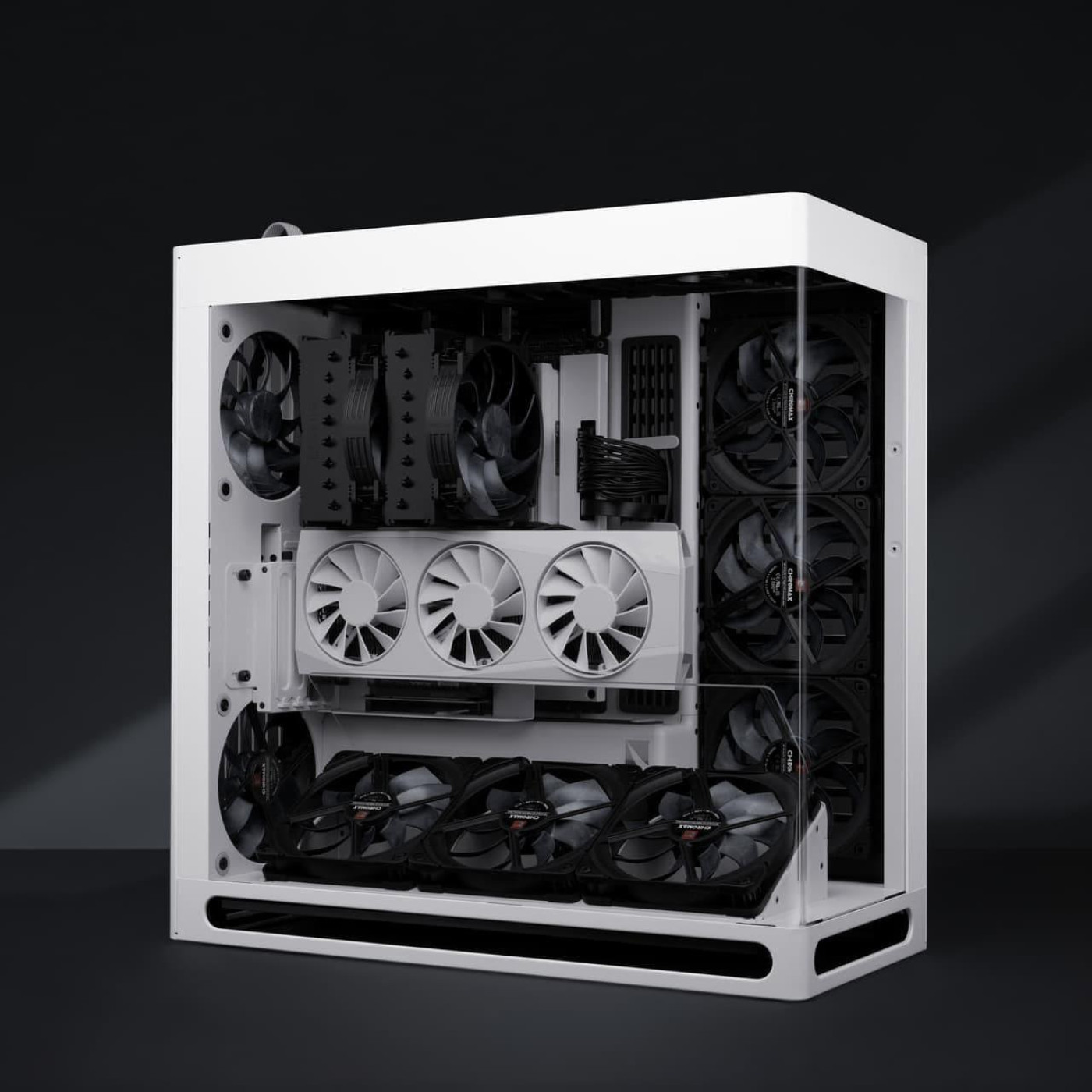 Вентилятор Noctua NF-A14x25 G2 PWM CHROMAX Black